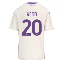 Fiorentina Moise Kean #20 Uit tenue 2025-26 Korte Mouw